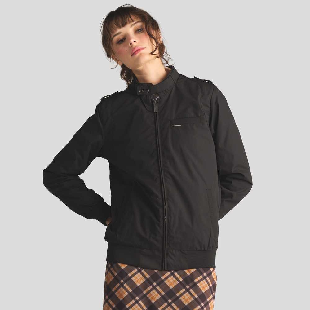 Women's Classic Iconic Racer Jacket (Slim Fit) - Picture 2 of 6